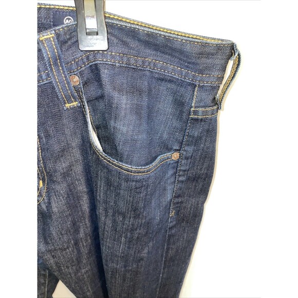 Adriano Goldschmied The Protege Women’s Straight Jeans Size 33x32 Blue School - Picture 4 of 12